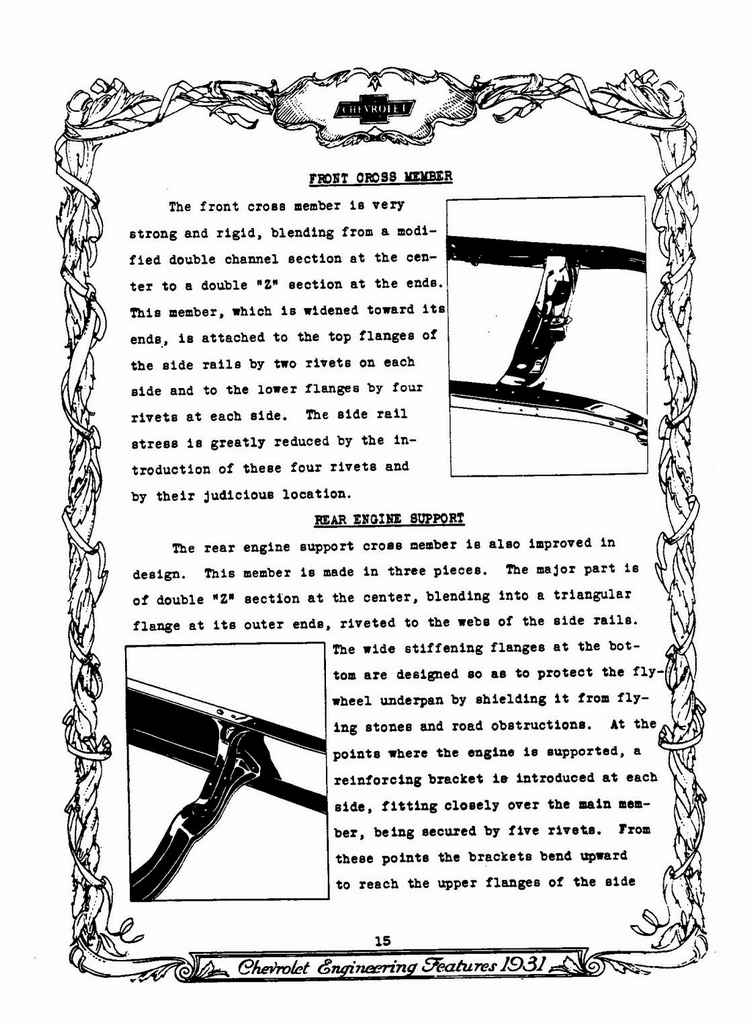 1931 Chevrolet Engineering Features Page 44
